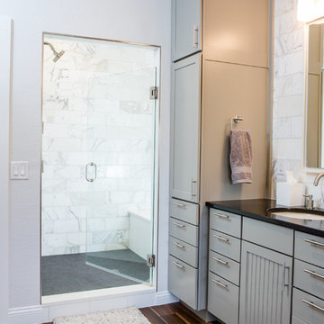 Fillmore St Master Suite Remodel + Basement Finish