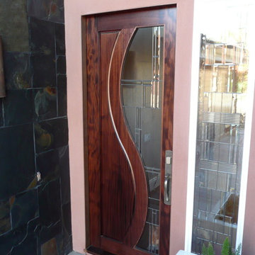 Modern Garage and Entry Doors, Mission Viejo, California