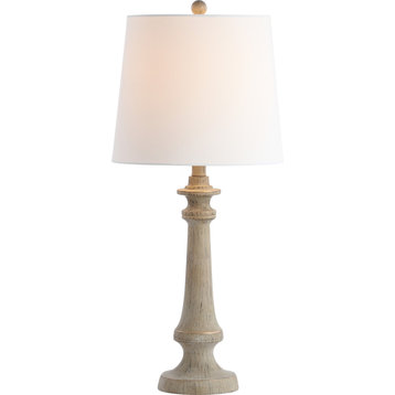 Rhett Table Lamp - Wood