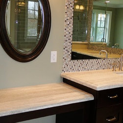 TILE DESIGN INSPIRATIONS, LLC. - Vanity Tops And Side Splashes