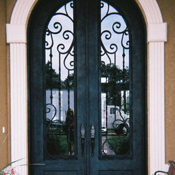 Cooper Residence - Front Doors