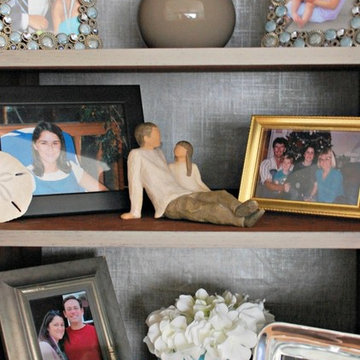 Affordable Entertainment Center Makeover with Chalk Paint