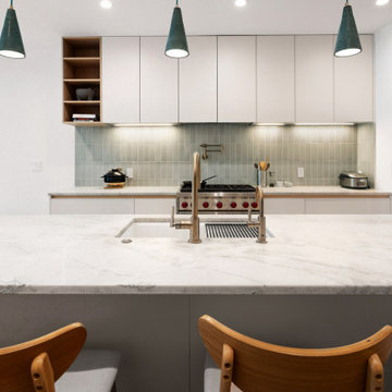 Japanese Influenced Kitchen in Williamsburg