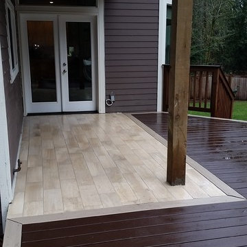 Some of our Deck Projects, Mostly Trex Composite