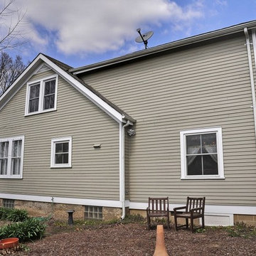 Exterior Before & After
