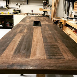 12' Wenge Conference Table - Dining Tables