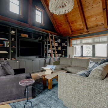 The Terra Cotta Library | Full Room View