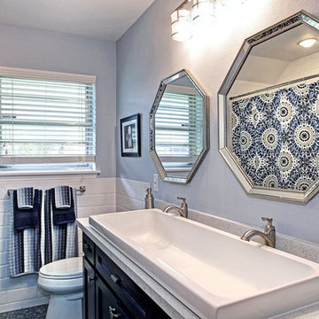 Oak Forest Bathroom