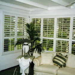 Plantation Shutters - Products
