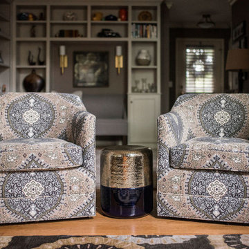 Timelessly Tailored Living Space