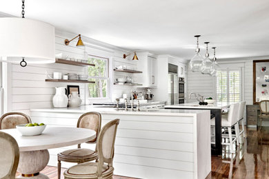 Inspiration for a beach style kitchen in Nashville.