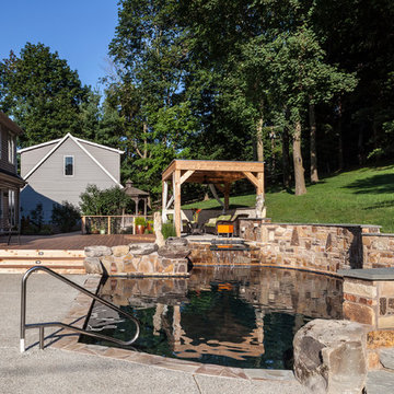 Stunning Outdoor Living Space Collaboration