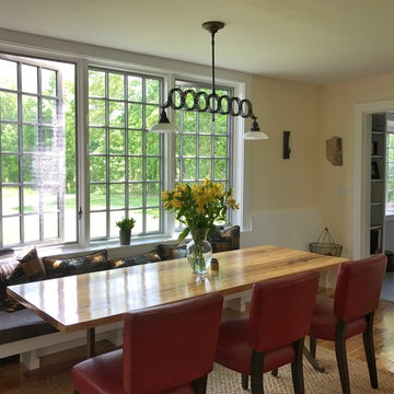 Harvard Shaker-House Renovation/Addition