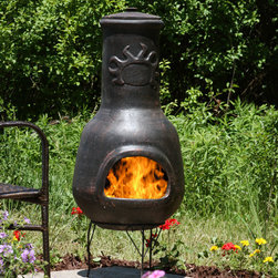 Garden Chimenea - Chimineas