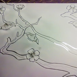 SANDBLASTED GLASS - Products