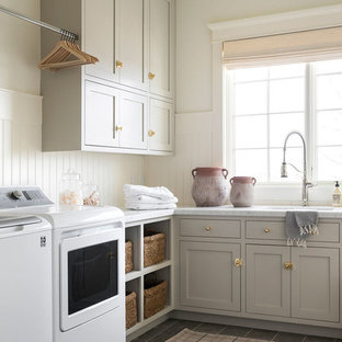 18 Life Changing Coastal Laundry Room Remodel Ideas | Houzz