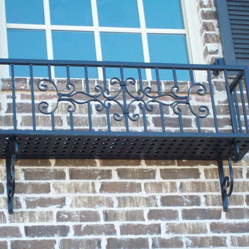 Wrought Iron Balconies