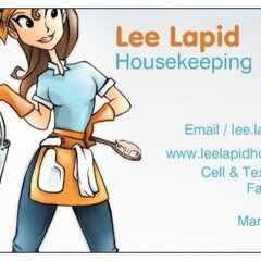 Lee Lapid Housekeeping