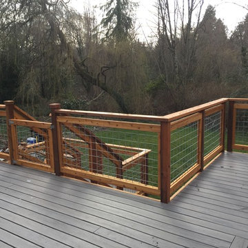 Custom Timbertech Deck