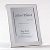 Bey Berk Silver Plated 5"x7" Picture Frame With Easel Back