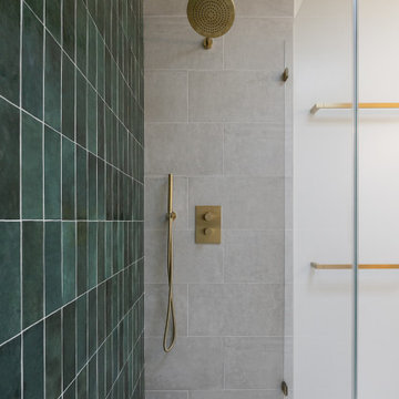 Breathtaking Bathroom Remodel by K&H Construction Elevates Everyday Living