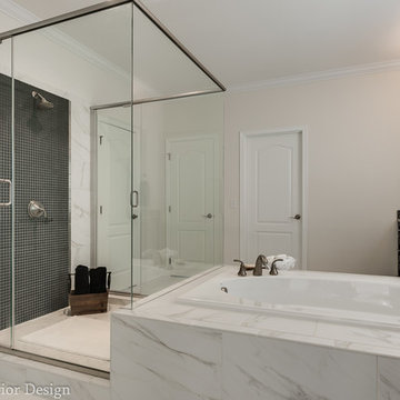 Modern custom home in Marvin NC