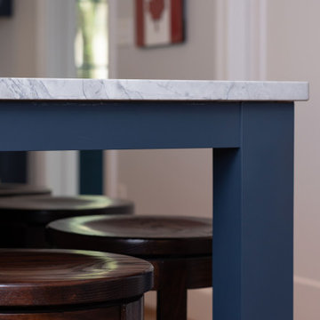 Blue Winchester Kitchen