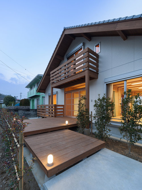 Asian Porch Design Ideas, Remodels & Photos Houzz