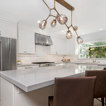 Elegant and Inviting Evangeline Court Transitional Home
