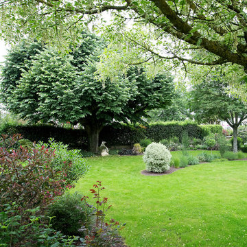 Entretien d'un jardin chic