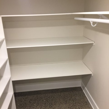 Sous-sol Montreal Ouest - Basement Projet Montreal West