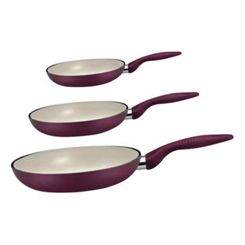 Deep Frying Pans, Set of 3