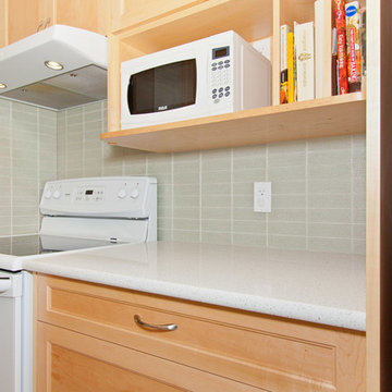 Condo Kitchen & Bathroom Renovation
