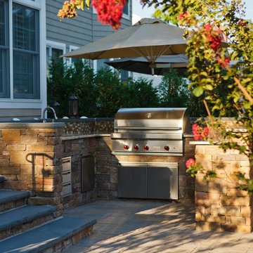 Spring Lake Outdoor Kitchen