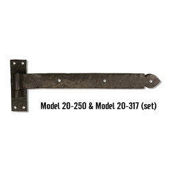 Gate Band Hinge Pintles - Brackets