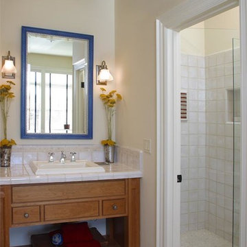 Transitional Bathroom Design