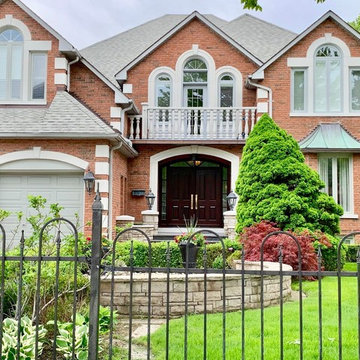 Double Front Entry Doors