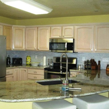 Kitchen Update with New Countertop