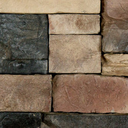 Stone Styles & Colors - Indoor Fireplaces