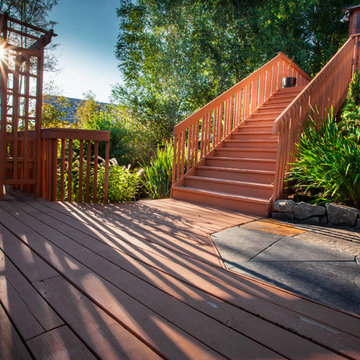 Tiered Deck