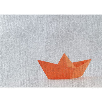 Paper Boat Area Rug, 5'0"x7'0"