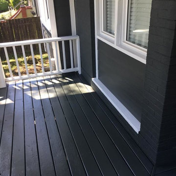 Patio Deck - New Westminster, BC