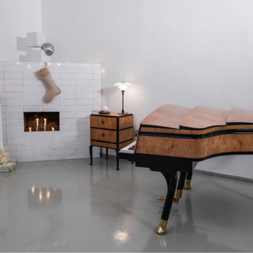 PH Bow Grand Piano