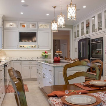 Grant Woods Forest Drive Kitchen