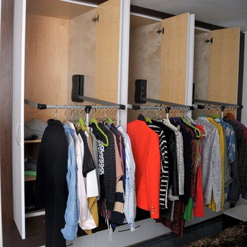 Custom Built Bedroom Closet