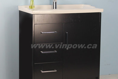 31.5" Vanity with Ceramic Top