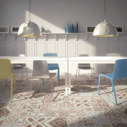 Cement squared tiles - Encaustic tiles - Wall And Floor Tile