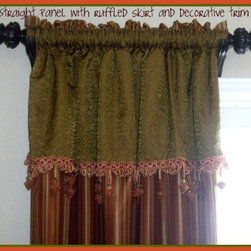 Custom Window Treatments - Curtains