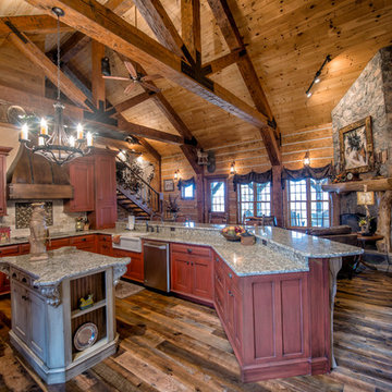 Luxury Log Cabin