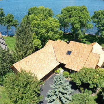 Lake Minnetonka Cedar Shake